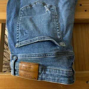 SIZE 12 womens cutoff Lucky Brand jeans